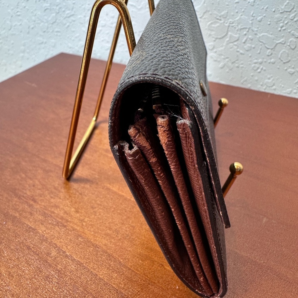 LOUIS VUITTON-TH0052 Full Wallet monogram Canvas - Picture 11 of 15